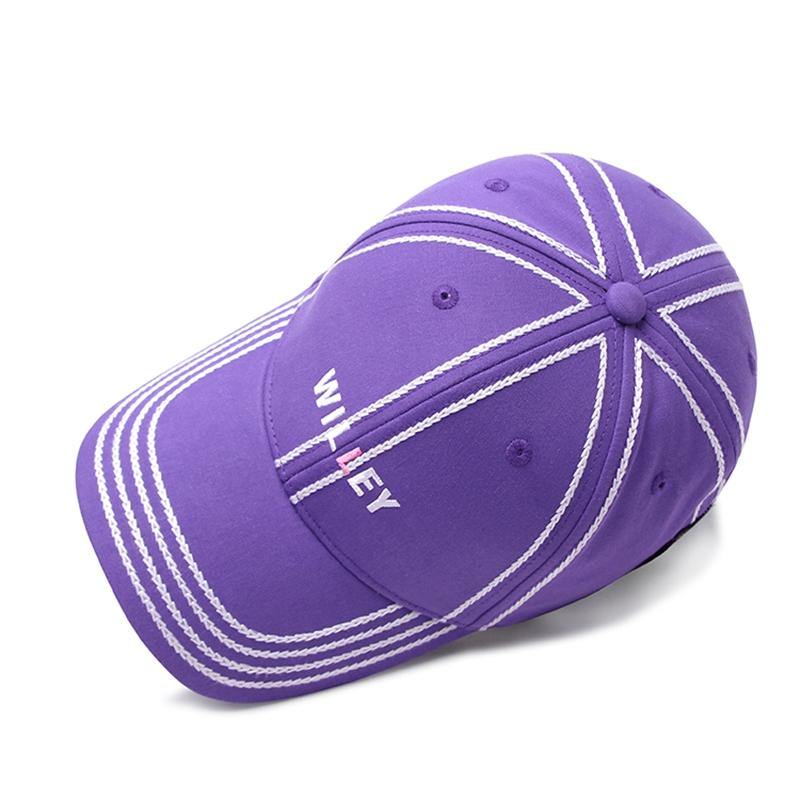 19Spring and Autumn New Letter Embroidery Baseball Cap Men and Women Outdoor Trends Wild Cap Korean Fashion Hat - Surprise store
