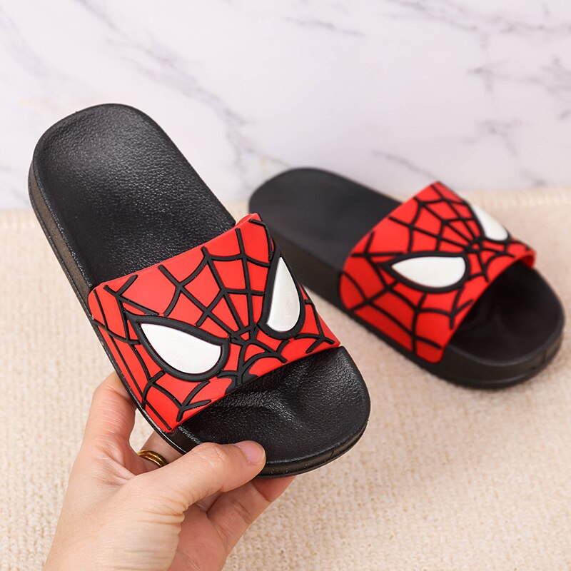 2020 Summer Boys Girls Slide Sandals Home Children Outdoor Beach Pool Sandal Soft Anti-Slip Bath Slippers for Little Kid/Big Kid