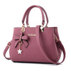Valenkuci Plum Bow Sweet Messenger Crossbody Bag High Quality New Elegant Shoulder Bag Women Designer Luxury Handbag Women Bags