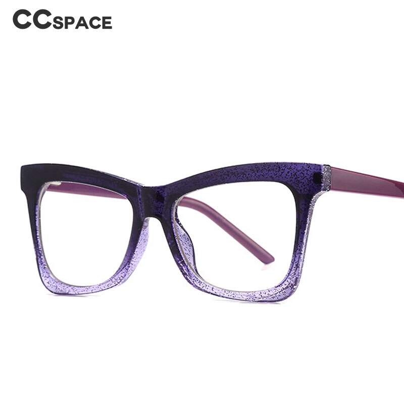 49547 TR90 Cat Eye Anti Blue Light Optical Glasses Frames Men Women TR90 Fashion Computer Eyeglasses
