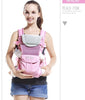 2-30 Months Breathable Multifunctional Front Facing 360 Baby Carrier Infant Comfortable Sling Backpack Pouch Wrap Kangaroo