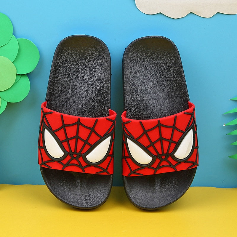 2020 Summer Boys Girls Slide Sandals Home Children Outdoor Beach Pool Sandal Soft Anti-Slip Bath Slippers for Little Kid/Big Kid