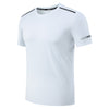 Quick-Dry Men's T-Shirt Compression Short Sleeve T-Shirts Running T Shirt Fitness Football Shirt Gym Clothing Leisure Sport Tops