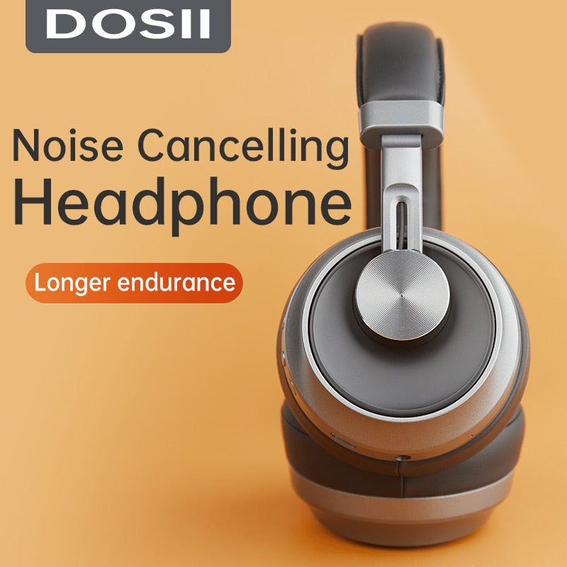 Wireless Bluetooth Headphones Mute Noise Cancelling Headset Gamer Gaming Earphone HiFi HD Surround bass With Mic for Sony Huawei