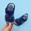 Summer Children Sandals for Boys Girls Kids Casual Outdoor Soft Non-slip Leather Slippers Shoe Student Flat Beach Shoes B0031