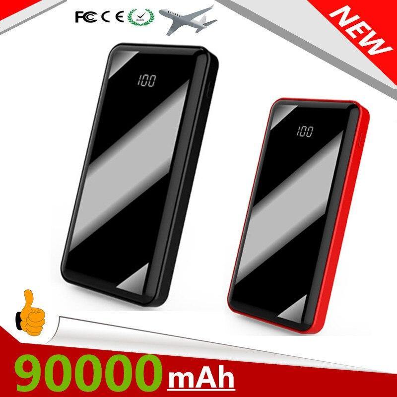90000 mAh High Capacity Power Bank Mobile Phone Fast Charger Portable Travel Powerbank for Xiaomi Samsung IPhone Poverbank - Surprise store