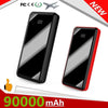 90000 mAh High Capacity Power Bank Mobile Phone Fast Charger Portable Travel Powerbank for Xiaomi Samsung IPhone Poverbank - Surprise store