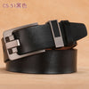 Men Belt Genuine Leather Luxury High Quality Plus Large Size 130 140 150cm Business Pin Buckle Belt Men's Jeans Accessories Man