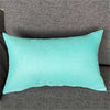 Rectangular Cushion Cover 30x50 Polyester Pillowcase Decorative Sofa Cushions Pillowcover Home Decor Black Yellow Pillow Cases