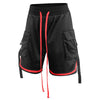 Mens Joggers Shorts Men Summer Gyms Quick Dry Short Pants Mesh Hip Hop Streetwear Male Bottoms Fitness Bodybuilding Men Shorts