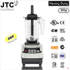 2238W Commercial blender JTC Omniblend Professional Mixer Juicer Fruit Food Processor Ice Smoothies