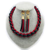 Dandie Fashionable cotton rope necklace, simple female accessories