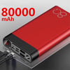 Power Bank 80000mAh Quick Charge Dual USB Large Capacity Fast Charging Portable Powerbank for IPhone Xiaomi Samsung - Surprise store