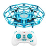 Mini Drones 360° Rotating Smart UFO Drone For Kids Flying Hand-Control/RC Toys Small Drohne Quadcopter Electric Induction Toys