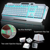 K670 Wireless Rechargeable Gaming Keyboard + Mouse Set LED Backlit Mechanical Feel USB Keyboards Mice Combos - Surprise store