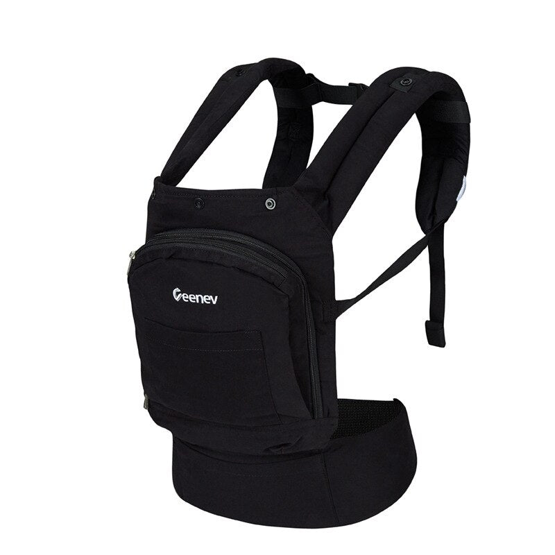 360 Baby Carrier Shoulder Strap Portable Children Strap Backpack Thicken Shoulder Ergonomic Hoodie Kangaroo Baby Strap