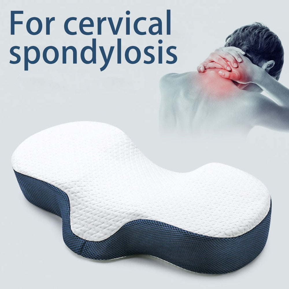 Memory Foam Bedding Pillow Neck Protection Slow Rebound Shaped Maternity Pillow For Sleeping Orthopedic Pillows Latex Pillow