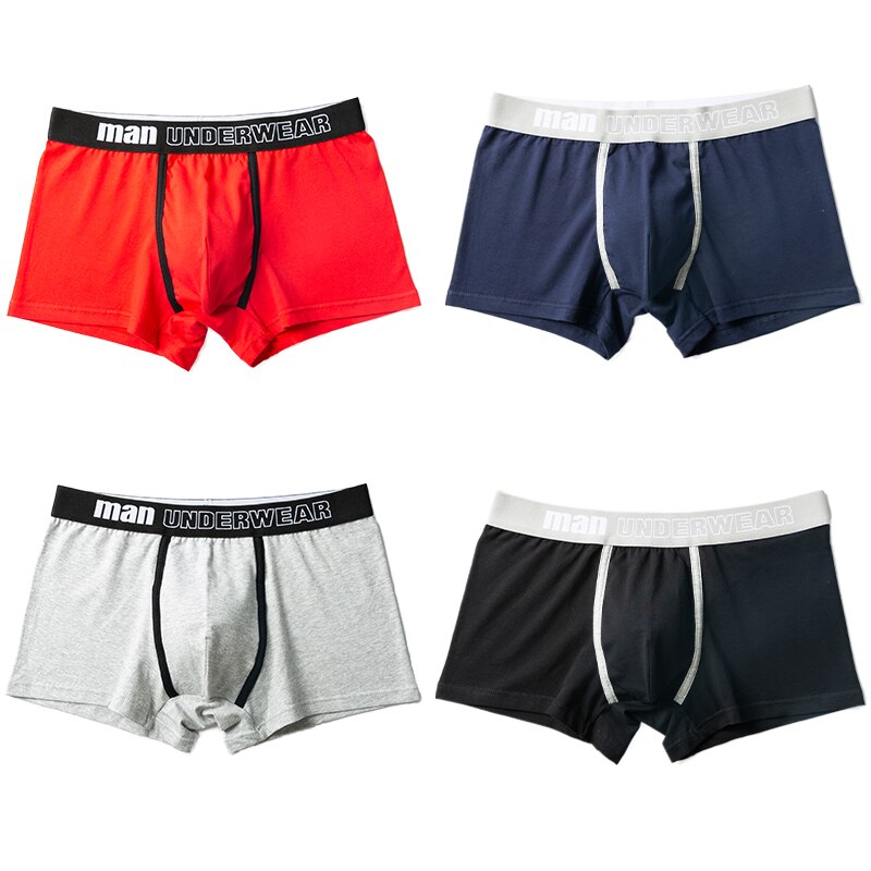 Men Boxers Shorts Underwear Men Home Underpants Printed Men Boxer Cuecas Cotton Soft Male Panties Homme Underwear Men
