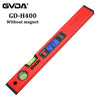 GVDA Digital Spirit level Bubble Magnetic Electric Level 360 degree Angle Finder Protractor Inclinometer Horizontal Scale Ruler