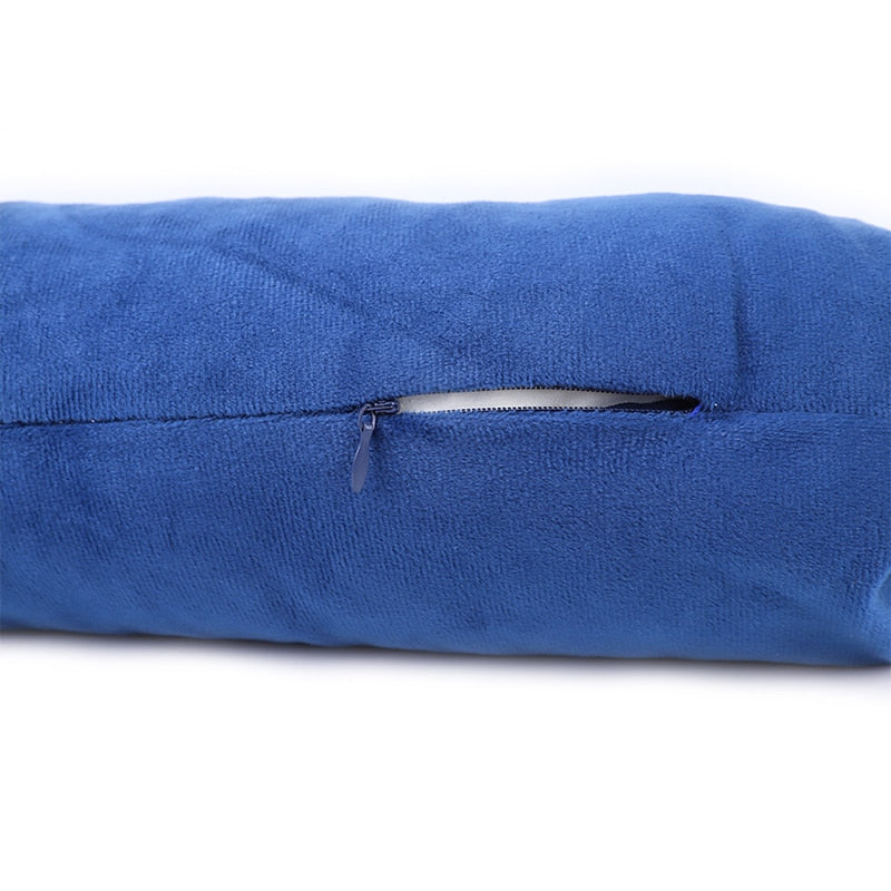 SB Cervical care Latex pillow adjustable Column new physiotherapy traction neck pillow Neck Health Care Head Leg Back Support