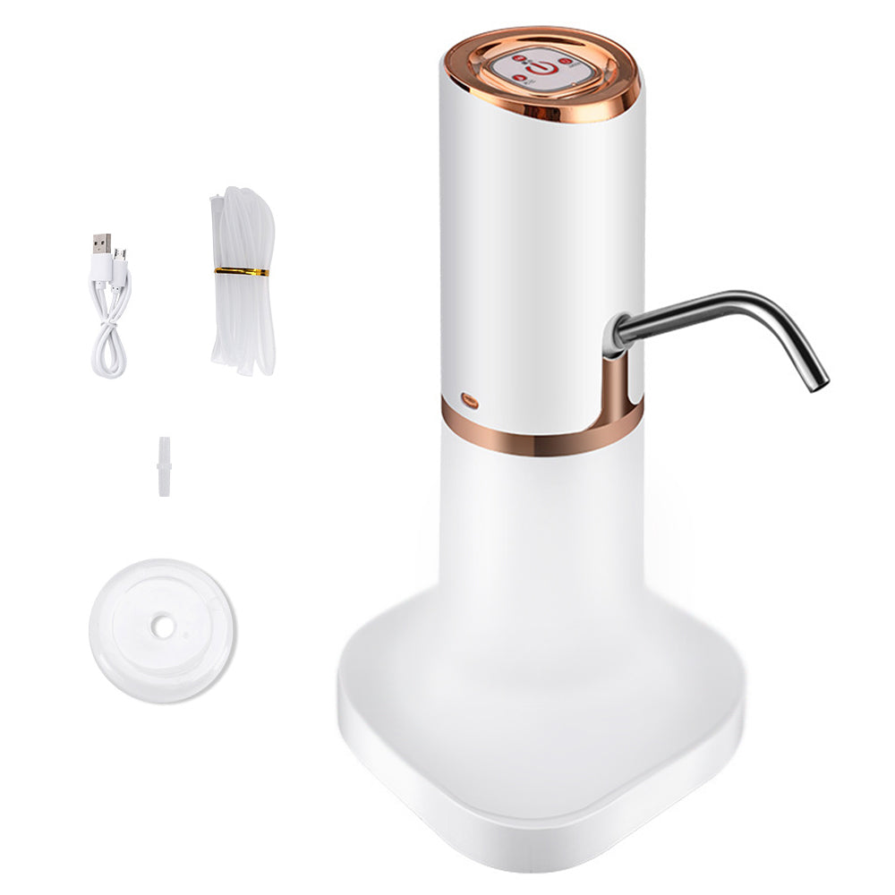 Electric Water Bottle Pump USB Automatic Drinking Water Pump Portable Electric Water Dispenser Water Pump For Bottled Water