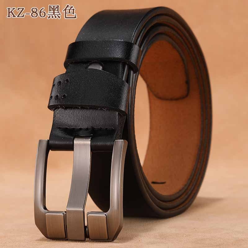 Men Belt Genuine Leather Luxury High Quality Plus Large Size 130 140 150cm Business Pin Buckle Belt Men's Jeans Accessories Man