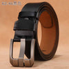 Men Belt Genuine Leather Luxury High Quality Plus Large Size 130 140 150cm Business Pin Buckle Belt Men's Jeans Accessories Man