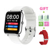 2021 Smart Watch Men Women Waterproof Fitness Sports Watch Heart Rate Tracker Call/SMS Reminder Bluetooth Smartwatch Android iOS