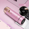 500ML Thermos Vacuum Flasks Temperature Display 304Stainless Steel Hot Water Bottle