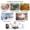 1080P HD WiFi IP Camera 360° Panoramic Fisheye Hidden cam Bulb Light Home Security Fisheye Bulb Lamp Night Vision Baby Monitor - Surprise store