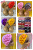 Shining Sequins Muslim Turban Cap Women Sequence Ready Female Head Wraps African Auto Gele Aso Oke Headwear Already Made Headtie