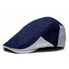 Fashion Beret Hat Casquette Cap Cotton Hats For Men Women Stripe Visors Sun Hat Gorras Planas Flat Caps Adjustable