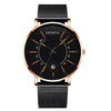 Men Watches 2021 Luxury Fashion Mens Business Watch Ultra Thin Thin Stainless Steel Mesh Belt Quartz Wrist Watch reloj hombre