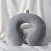 Memory foam u-shaped pillow Slow rebound Neck pillow Nap Airplane pillow travel Cartoon memory u-shaped headrest long trip