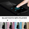 MP3 Music Player New Version Bluetooth with Touch Screen And Built-in 16GB HiFi Portable Walkman With Radio /FM/ Record