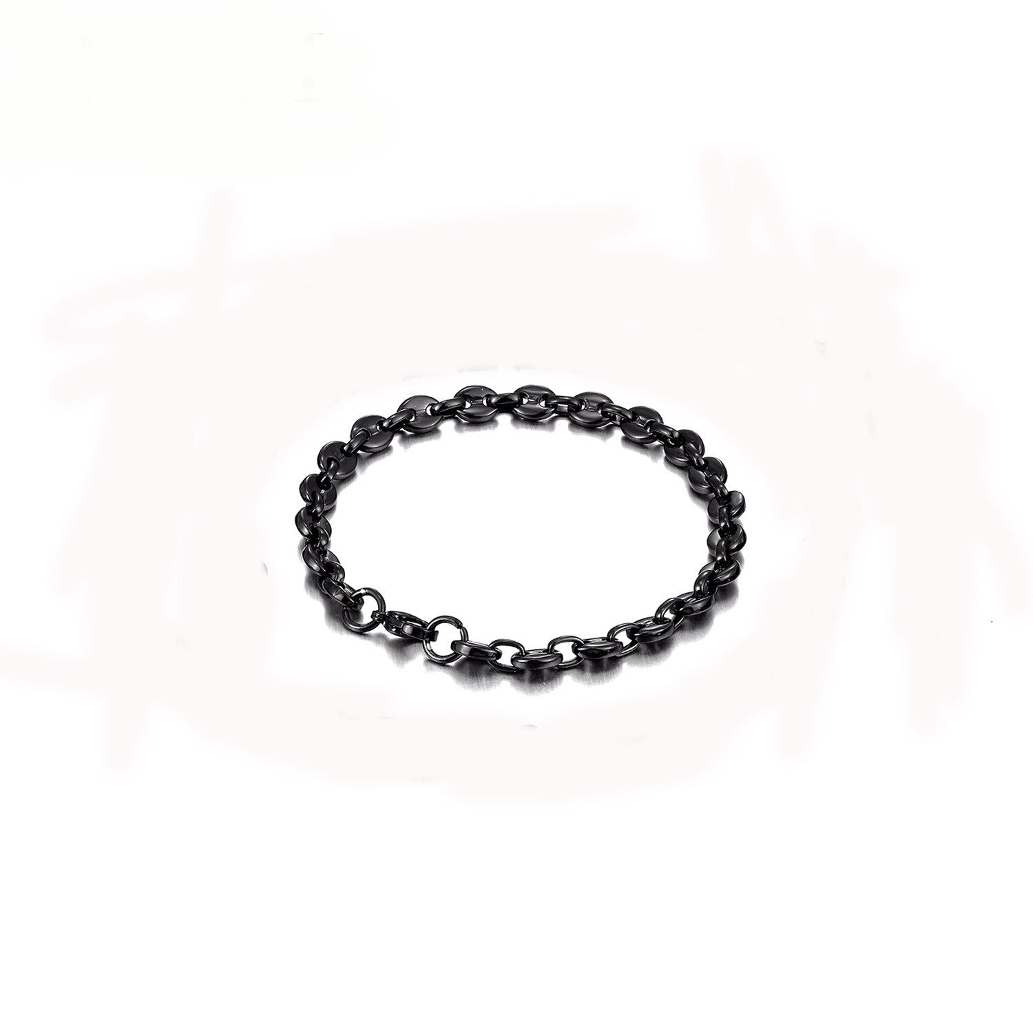 Coffee Beans Chains Necklaces Bracelets Set Stainless Steel Jewelry For Men Women 6MM 8MM 11MM 13MM Hiphop Statement USENSET