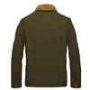 DARPHINKASA 2020 Winter Bomber Jacket Men Air Force Pilot Jacket Warm Men Fur Collar Men Army Tactical Fleece Jacket - Surprise store