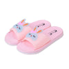 Cartoon Rabbit Girls Slippers Casual Boys Summer Beach Sandals Kids Shoes Outdoor PVC Cartoon Home Bathroom Children Flip Flops