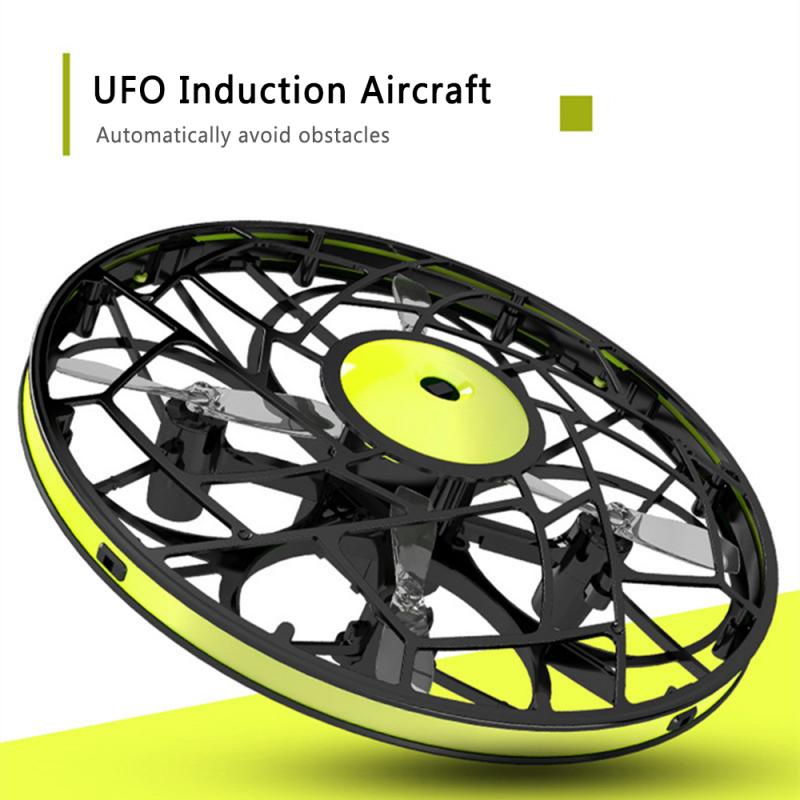 UFO Flying Ball Mini Drone Rc Toys Hand-Controlled Helicopter Toy Fly Drone -lot Hand Ball Aircraft Sensing Induction Drone Kid