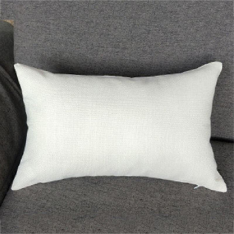 Rectangular Cushion Cover 30x50 Polyester Pillowcase Decorative Sofa Cushions Pillowcover Home Decor Black Yellow Pillow Cases
