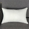 Rectangular Cushion Cover 30x50 Polyester Pillowcase Decorative Sofa Cushions Pillowcover Home Decor Black Yellow Pillow Cases
