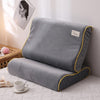 Solid Color Cotton Sleeping Pillow Case Brief Style High-end custom Pillowcases Latex Pillow Case Cover 30x50CM/40x60CM