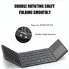 Mini folding keyboard Touchpad Bluetooth 3.0 Foldable Wireless Keypad for Windows,Android,ios Tablet ipad Phone