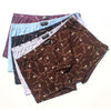 6pcs/Lot 100% Cotton Loose Boxers Four Shorts Underpants Men'S Boxers Shorts Breathable Underwear printing Comfortable cotton
