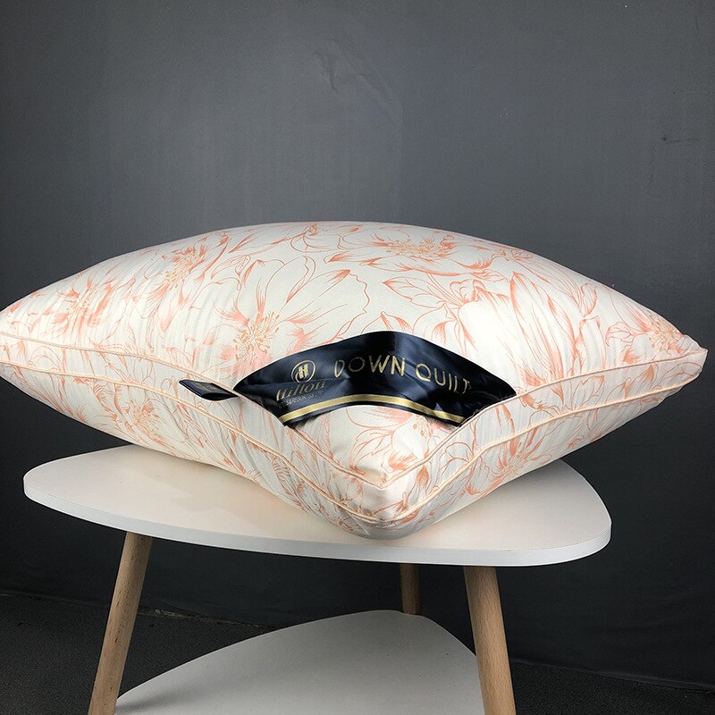 SB Five-Star Hotel Anti-Feather Down dedicated Pillow For bedroom Pillow core Protection Cervical Vertebrae Pillow Home use