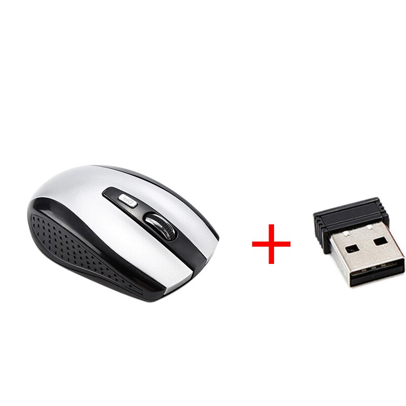 Mouse Raton Gaming 2.4GHz Wireless Mouse USB Receiver Pro Gamer For PC Laptop Desktop Computer Mouse Mice For Laptop computer