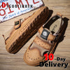 High Quality Men Sandals Summer Comfortable Soft Men's Shoes Casual Beach Outdoor Handmade Beach Sandals mens casual sandals