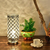 Modern Table Light Crystal LED Table Lamps Beauty Eyeshield Desk Lamps Home Bedroom Living Room Decoration Bedside Desk Light