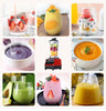 Zhoutu High Power Blender Mixer,Heavy Commercial Blender,Juicer without BPA, Smoothie Milkshake Bar Fruit Food Processor 1000W