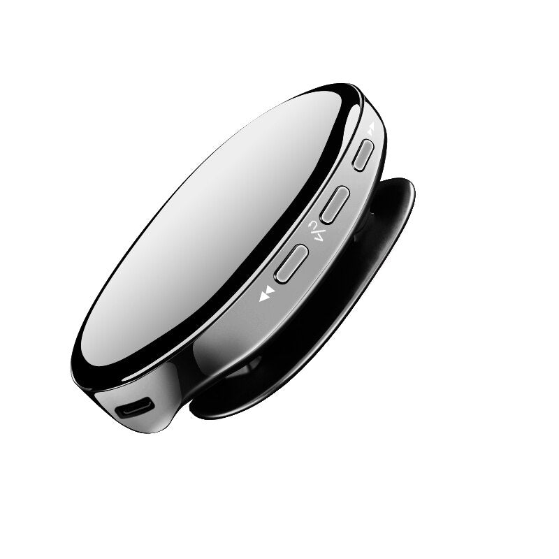 MP3 Music Player Bluetooth 4.2 Sports Player FM Radio Pedometer Hi-Fi Lossless Music, Mini Music Player i3 Portable MP3 Player